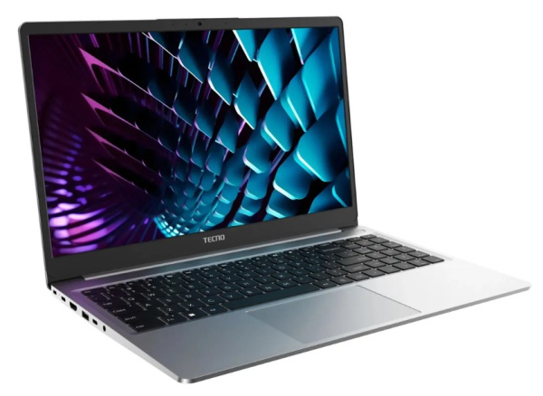 фото Ноутбук  TECNO MegaBook K15SRA в Санкт-Петербургe 15.6 ", Core i5, 8 Гб RAM, 512 Гб SSD, UHD Graphics, Серый