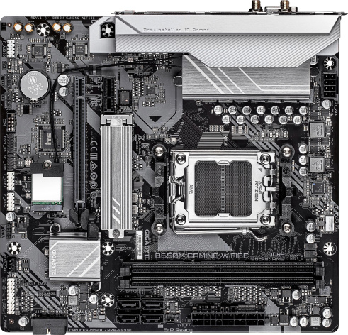 фото Материнская плата mATX GIGABYTE B650M GAMING WIFI6E в Уфе