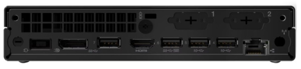 фото Системный блок Lenovo ThinkCentre M90q Gen 5 Intel Core i5, 16 ГБ, 512 Гб, Intel UHD Graphics,  ОС Windows 11 Профессиональная