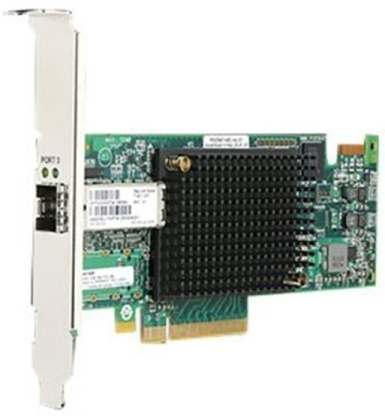 

Адаптер HPE SN1100Q 16Gb Single Port Fibre Channel Host Bus, SN1100Q