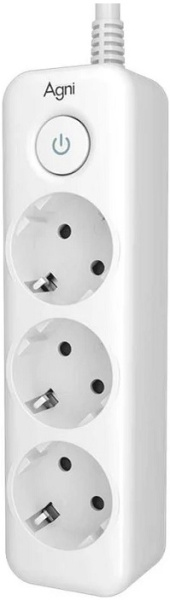 фото Сетевой фильтр  AGNI TP-FD3E-2m-white в Волгограде