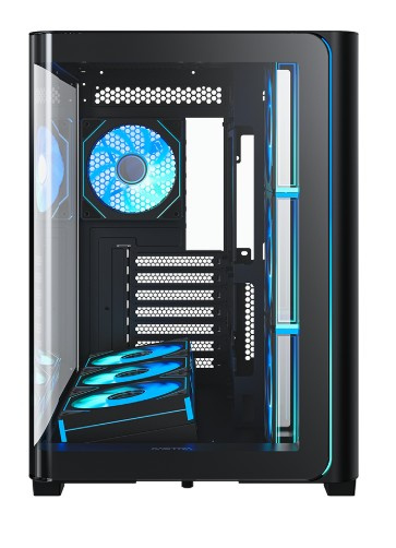 фото Корпус ATX Xastra QR600 7ARGB C10-UC Black