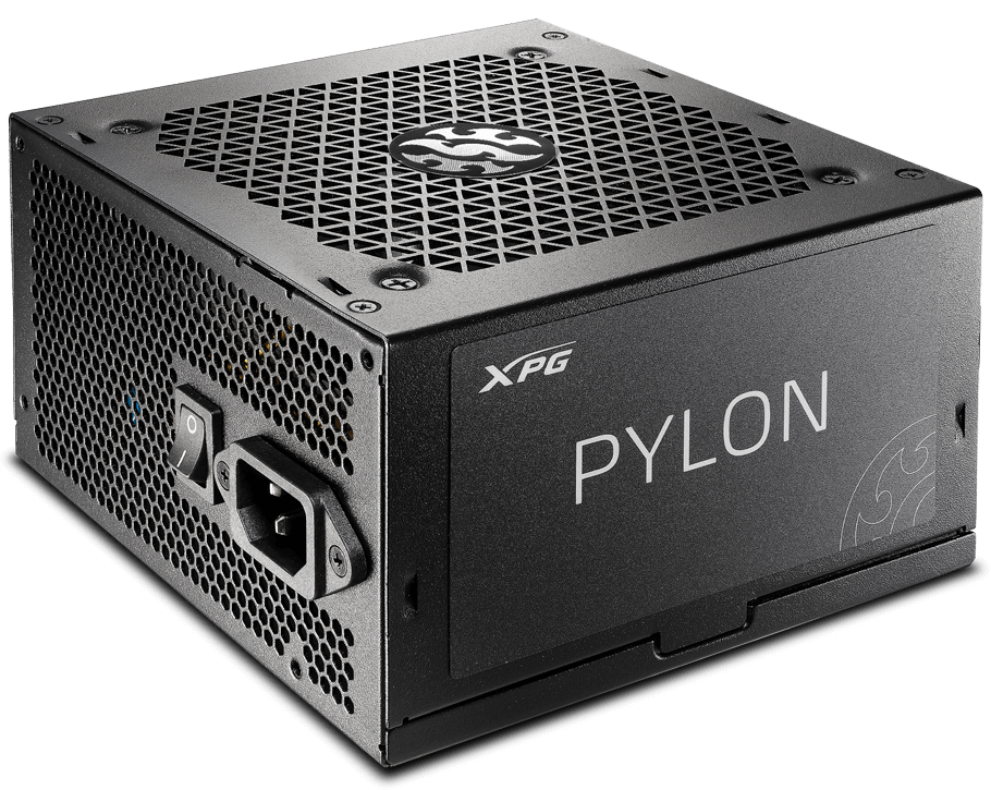 

Блок питания ATX ADATA XPG PYLON 750W, active PFC, 80Plus Bronze, 120mm fan, XPG PYLON