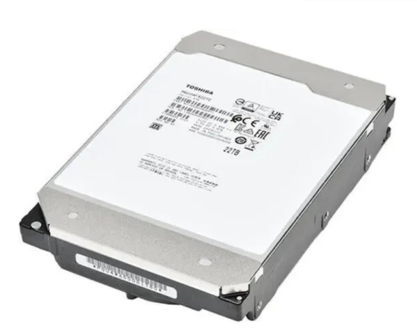 фото Жесткий диск 22TB SAS 12Gb/s Toshiba MG10SFA22TE в Екатеринбурге