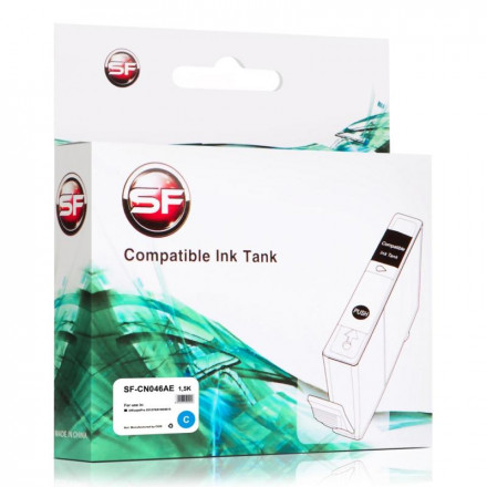 

Картридж SuperFine SF-CN046AE Картридж HP CN046AE 951XL OfficejetPro 251/276/8100/8615/8660 Cyan SuperFine, SF-CN046AE