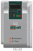 фото Преобразователь частоты  DEKraft DEKV060G1R5S2