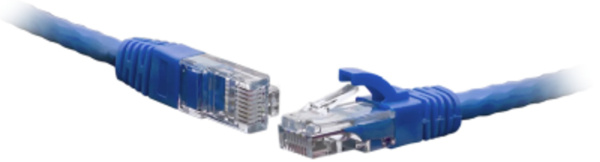 фото Кабель патч-корд F/UTP 5e кат. 2м SNR SNR-FU4-5E-020-LST-BL в Омске