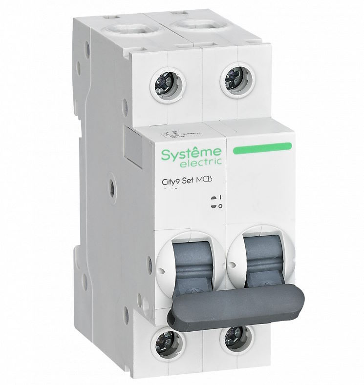 

Автоматический выключатель Systeme Electric C9F16232 City9 Set B 32А 2P 6kA 230В, C9F16232