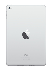 фото Планшет  Apple iPad mini 4 Wi-Fi 16GB Silver MK6K2RU/A