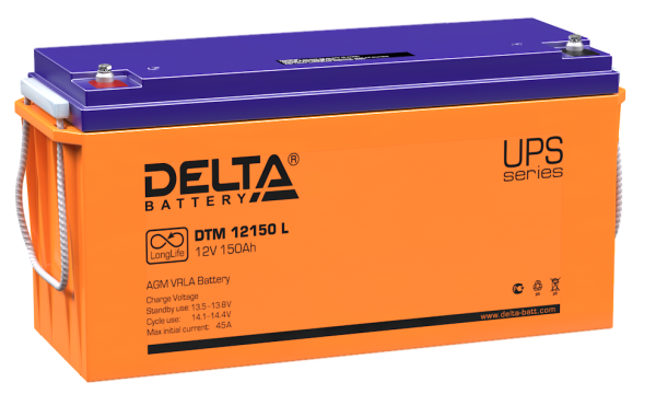 фото Батарея  Delta DTM 12150 L в Уфе