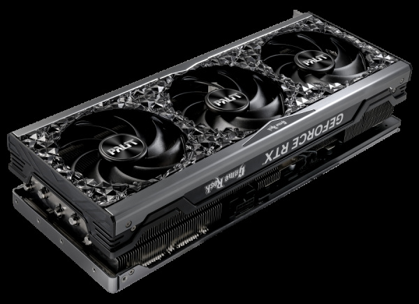 фото Видеокарта Palit GeForce RTX 4080 GameRock OC (NED4080S19T2-1030G)