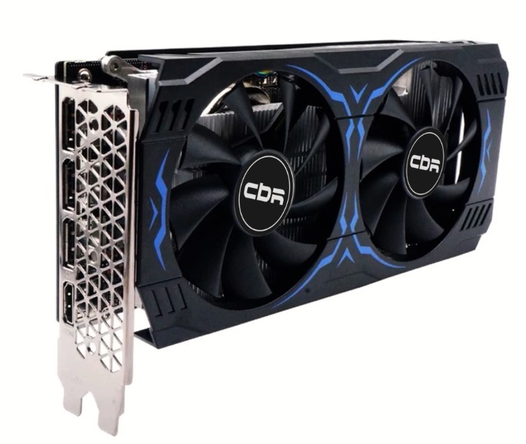 

Видеокарта PCI-E CBR GeForce RTX 3050 (VGA-STX3050-8G-RTL) 8GB GDDR6, 128bit, 1777MHz, 3*DP HDMI DVI, Ret, GeForce RTX 3050 (VGA-STX3050-8G-RTL)