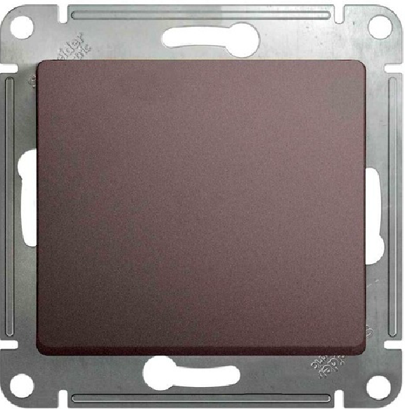 

Выключатель Schneider Electric GSL001211 Glossa 1-клавишный механизм сх.1 (платина), GSL001211