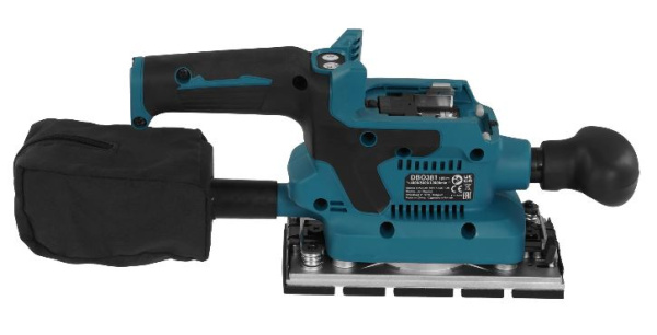 фото Шлифовальная машина вибрационная Makita DBO381ZU в Санкт-Петербургe