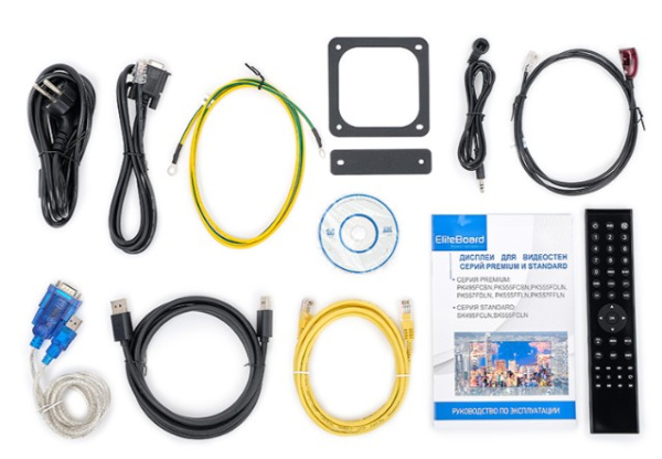 фото Панель LCD  EliteBoard PK555FFLN