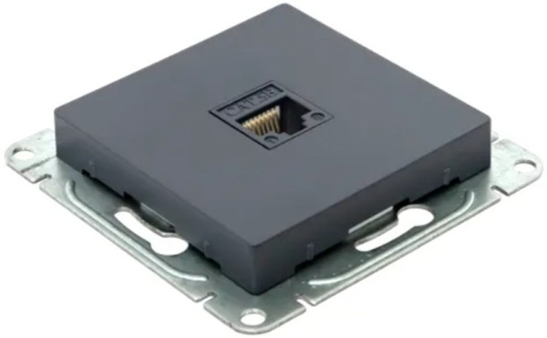 фото Розетка компьютерная  EKF UP1-SOG-RJ45-5