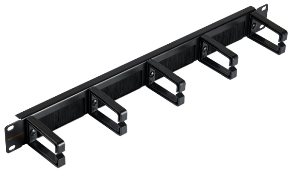 фото Кабельный организатор  NikoMax NMC-OP530HB-1U-BK-2 в Красноярске