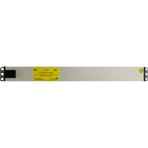 фото Блок розеток 19", 10 розеток ЦМО R-10-10C13-I-440-Z в Уфе