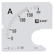 фото Шкала EKF s-a961-150