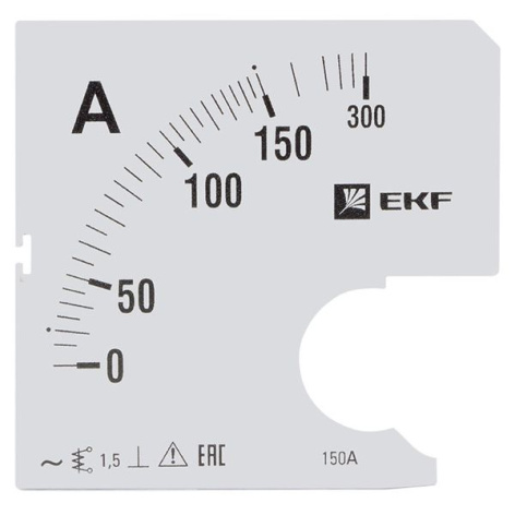 фото Шкала сменная EKF s-a961-150 в Уфе
