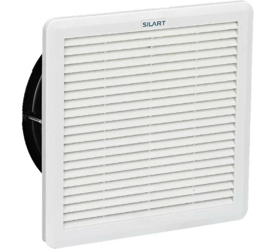 

Вентилятор SILART NLV-2520 фильтрующий, IP54 280 м3/ч 24 VDC, NLV-2520