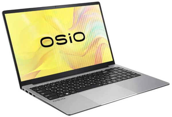 фото Ноутбук  OSIO FocusLine F150i-024 в Челябинске 15.6 ", Core i5, 16 Гб RAM, 1 Тб SSD, Iris Xe Graphics, Серый