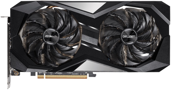 фото Видеокарта ASRock Radeon RX 6700 XT Challenger D