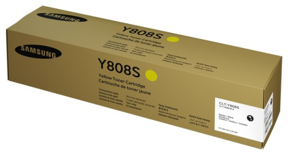 фото Тонер  Samsung CLT-Y808S в Красноярске