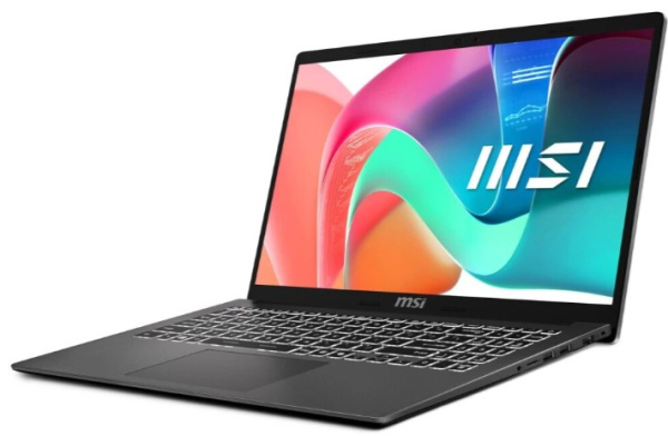 фото Ноутбук  MSI Modern 14 F13MG-071XRU в Красноярске 14 ", Core i3, 8 Гб RAM, 512 Гб SSD, UHD Graphics, Серый