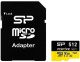 фото Карта памяти MicroSDXC 512GB Silicon Power SP512GBSTXLA2V1NSP в Ростове-на-Дону