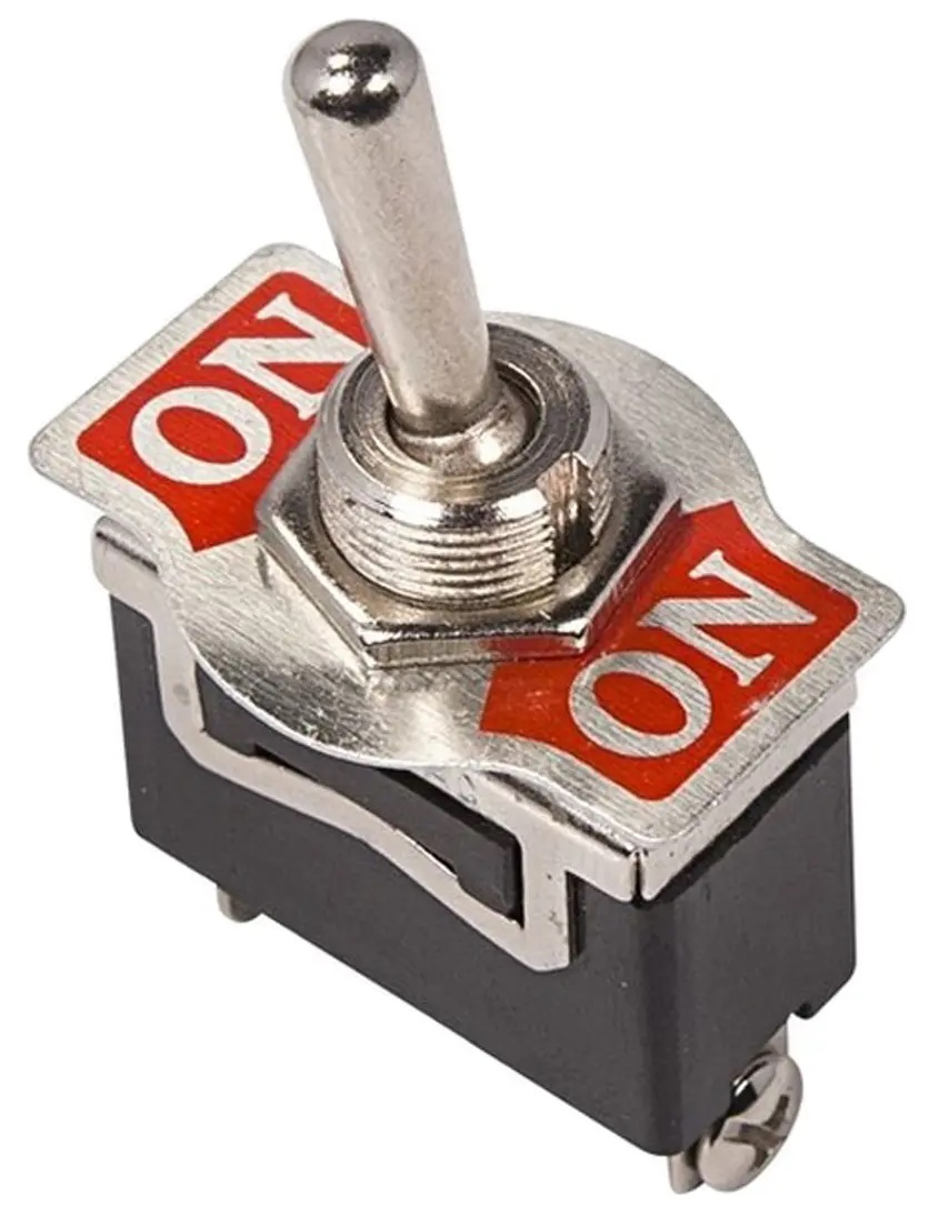 

Тумблер Rexant 36-4150 250V 15А (3c) ON-(ON) однополюсной (KN-112), 36-4150