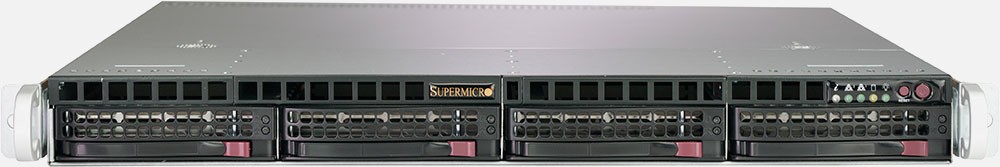 Серверная платформа,Supermicro,SYS-5019C-MR
