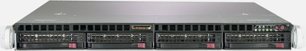 Изображение товара Серверная платформа 1U Supermicro SYS-5019C-MR