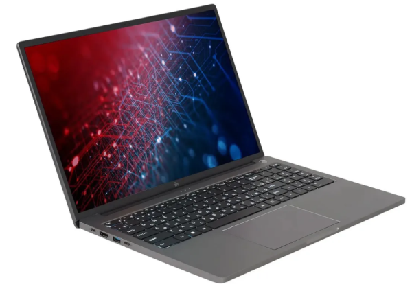 фото Ноутбук  iRu Strato 16ALMR в Санкт-Петербургe 16 ", Core i5, 16 Гб RAM, 512 Гб SSD, UHD Graphics, Серебристый