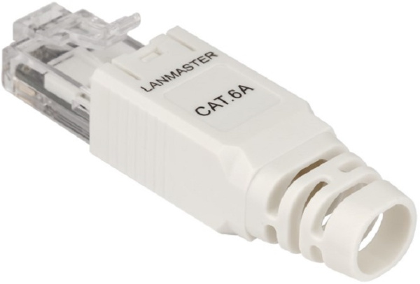 фото Коннектор  Lanmaster LAN-TMP-U6A-WH в Челябинске
