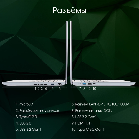 фото Ноутбук  Digma Pro Breve в Челябинске 15.6 ", Ryzen 7, 16 Гб RAM, 512 Гб SSD, Radeon Graphics, Серебристый