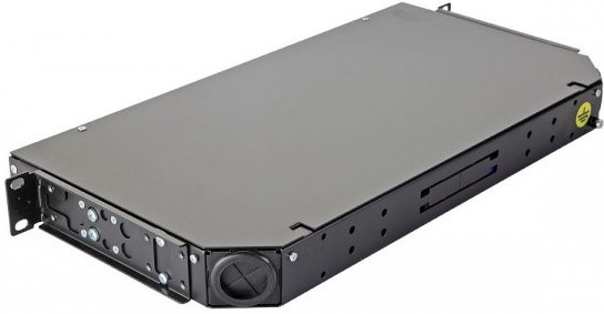 фото Кросс оптический стоечный 19" стационарный 1U Eurolan 47C-24-S2-SC-16-11BL в Санкт-Петербургe