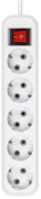 фото Удлинитель SmartBuy SBE-16-5-02-ZS