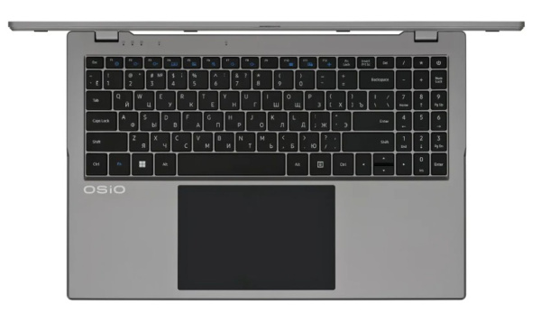 фото Ноутбук OSIO BaseLine B150i-012s 15.6" (Intel N, 8Гб DDR4, SSD 256 Гб, UHD Graphics, Без ОС) Серебристый [B150i-012s]