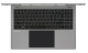 фото Ноутбук OSIO BaseLine B150i-012s 15.6" (Intel N, 8Гб DDR4, SSD 256 Гб, UHD Graphics, Без ОС) Серебристый [B150i-012s]