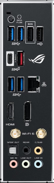 фото Материнская плата ATX ASUS ROG STRIX B550-F GAMING(WI-FI)