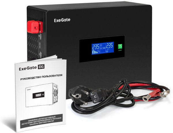 фото Комплект  Exegate IdealSine SR-1000.LCD.2SH в Уфе