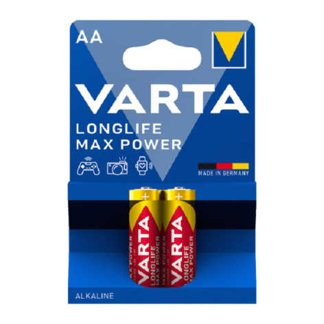 фото Батарейка  Varta LONGLIFE MAX POWER (MAX TECH) LR6 AA в Екатеринбурге