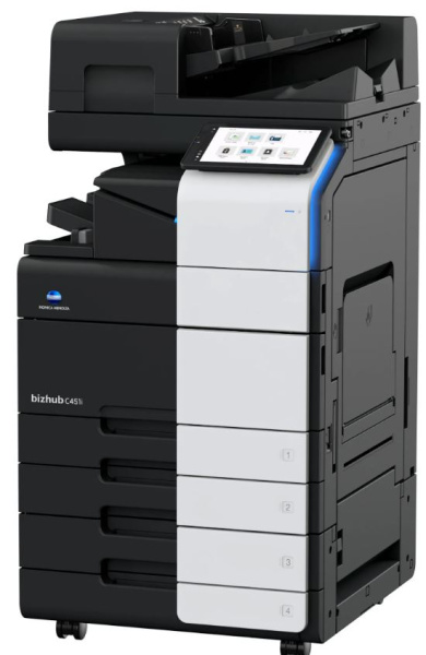 фото МФУ лазерное цветное Konica Minolta bizhub C451i в Челябинске