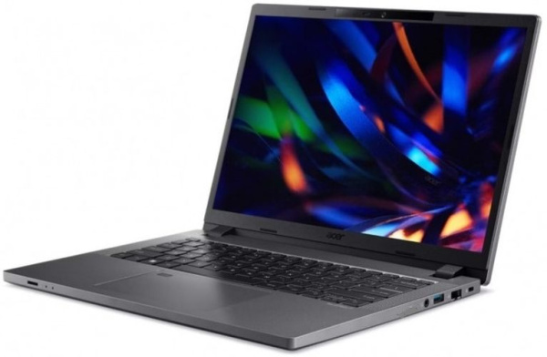 фото Ноутбук  Acer TravelMate TMP214-55-G2-597S в Красноярске 14 ", Core i5, 16 Гб RAM, 512 Гб SSD, Iris Xe Graphics, Серебристый