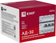 фото Автомат EKF DA32-50-30-4P-pro