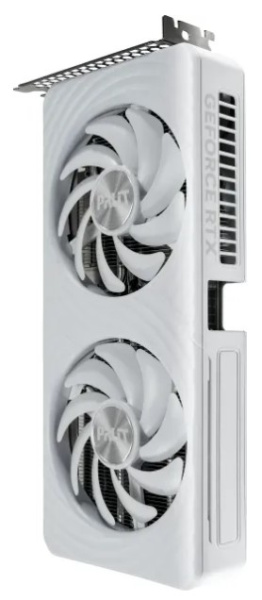 фото Видеокарта Palit GeForce RTX 5060 TI WHITE OC (NE7506TU19P1-GB2062M) в Уфе