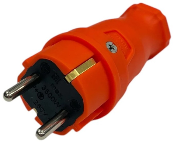 фото Удлинитель силовой iTOK i-CONNECT-COLOR-SU-KG-325-3-54-40-ORANGE-OR в Смоленске
