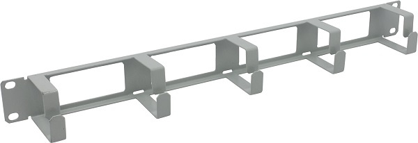 Изображение товара Кабельный организатор NT CO-HО G горизонтальный металлический 1 U