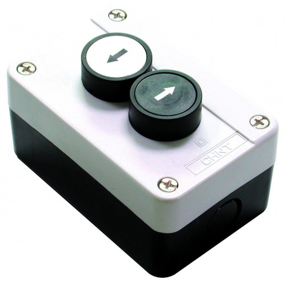 

Пост кнопочный CHINT 573939 NP2-B213, 1НО+1НЗ (R), 573939